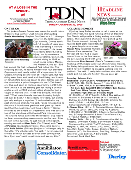 HEADLINE NEWS • 10/30/05 • PAGE 2 of 14