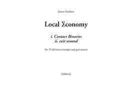 Local Economy 2014