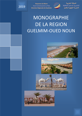 Monographie De La Region Guelmim-Oued Noun 2019