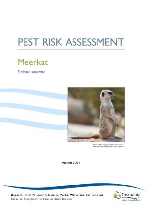 Pest Risk Assessment