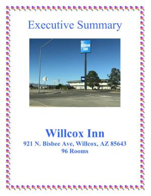 Willcox Inn 921 N