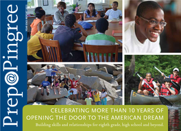 Celebrating More Than 10 Years of Opening the Door to the American