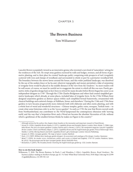 Capability Brown, Royal Gardener: the Business of Place-Making in Northern Europe, Pp