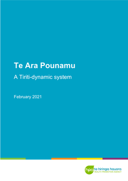 Te Ara Pounamu: a Tiriti-Dynamic System