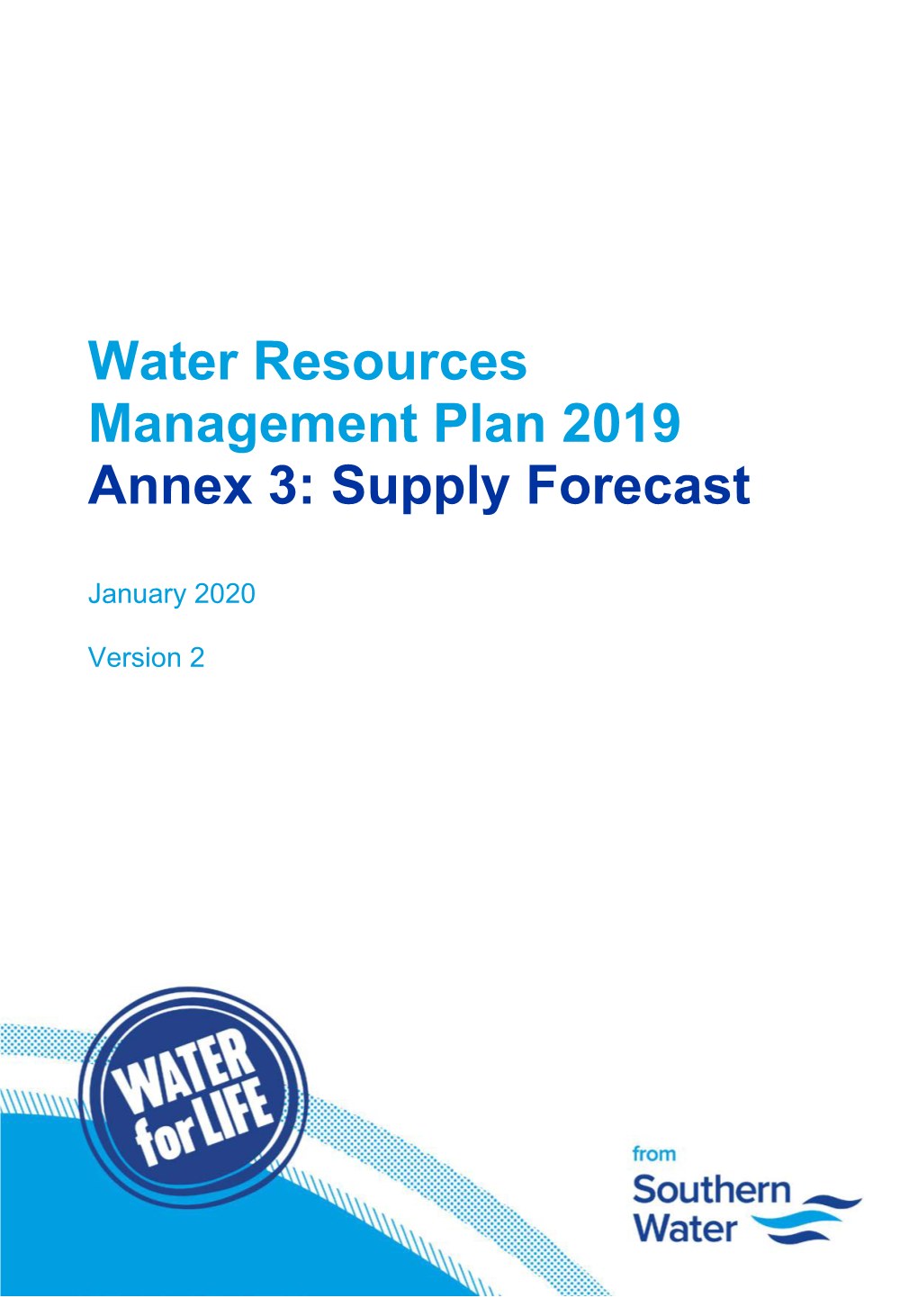 Annex 3: Supply Forecast