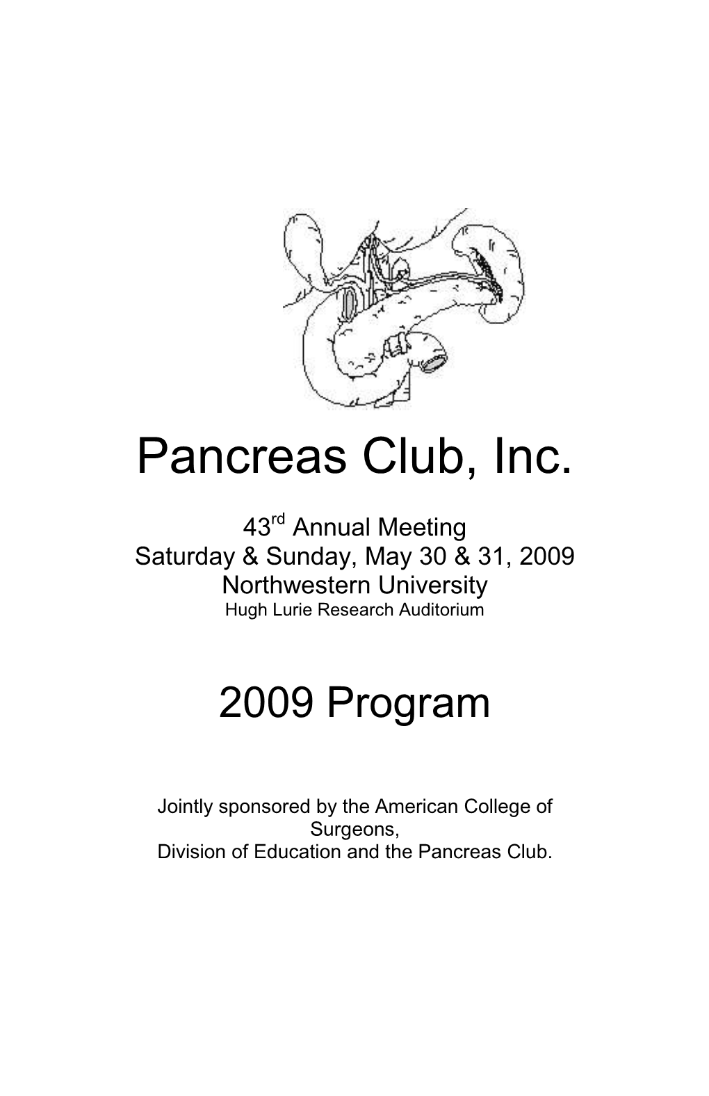 Pancreas Club, Inc