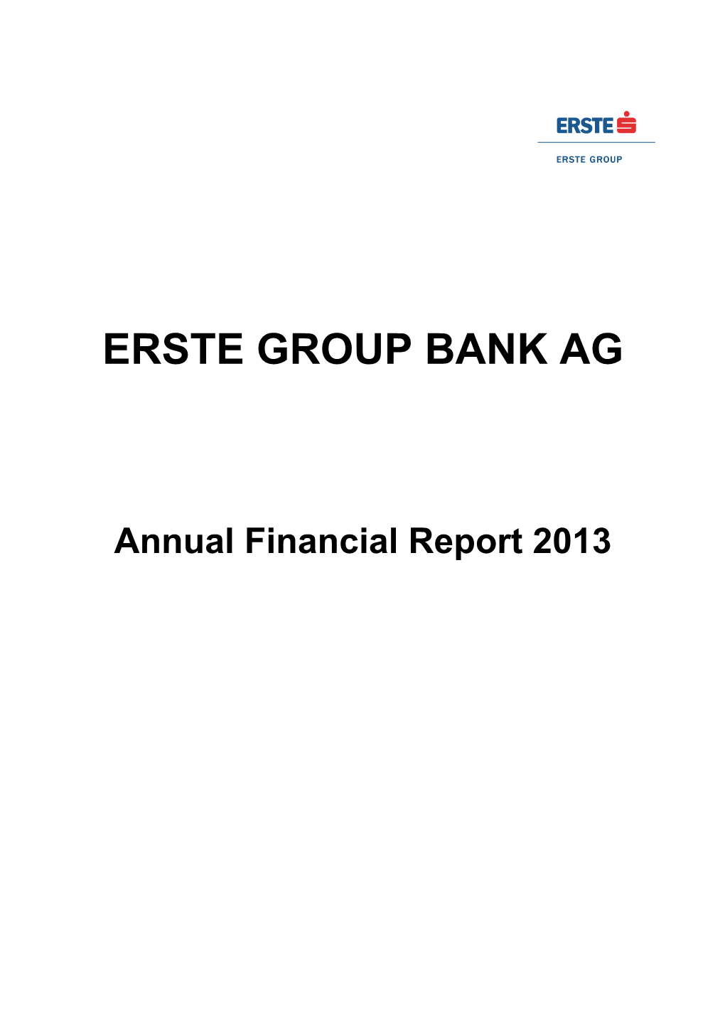 Erste Group Bank Ag