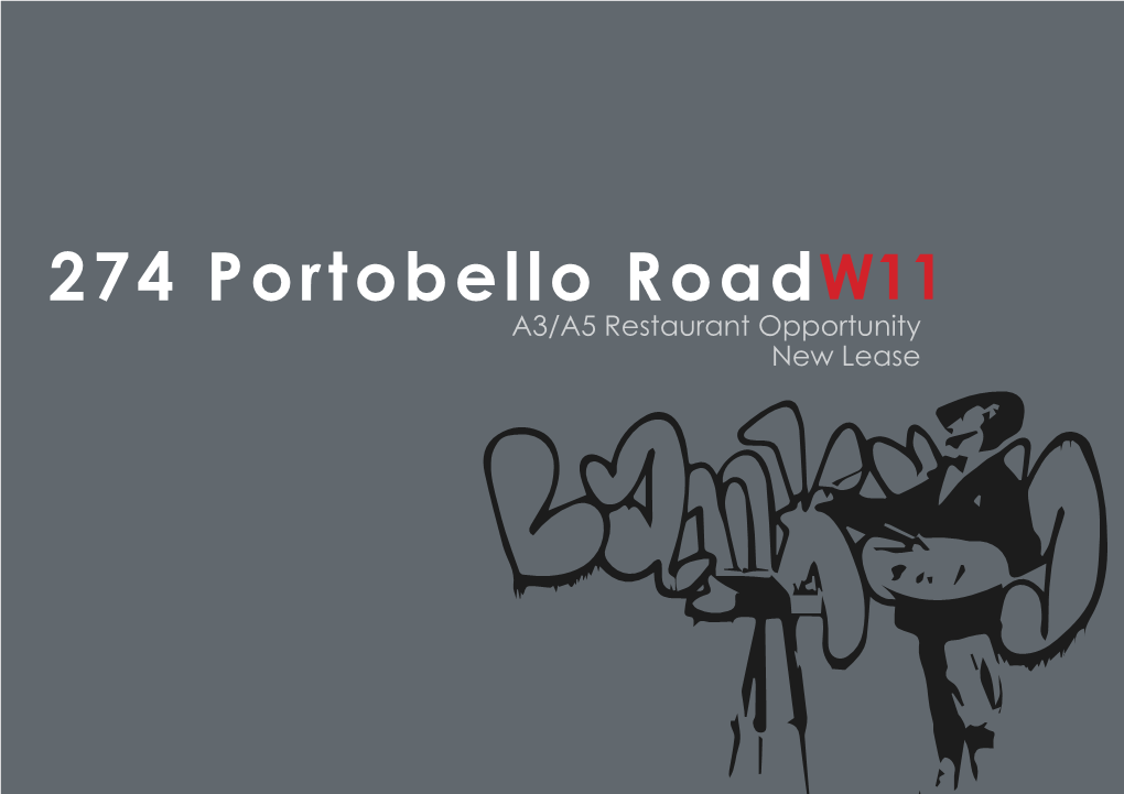274 Portobello Roadw11