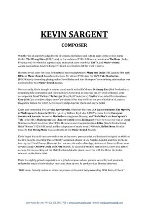 Kevin Sargent