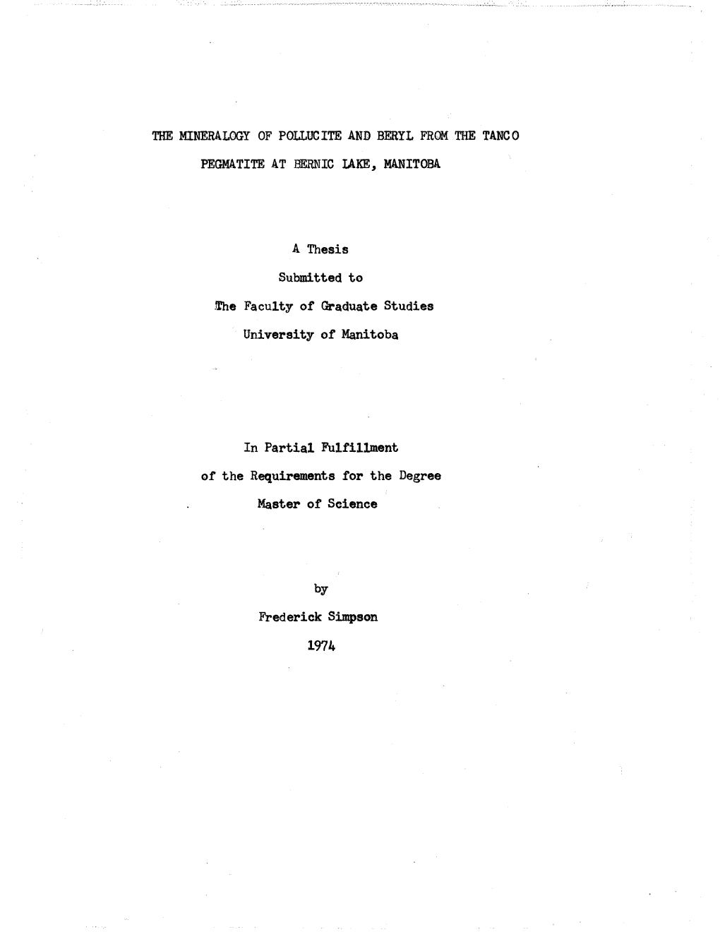 Simpson the Mineralogy.Pdf