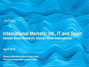 Nielsen Book Research, Nielsen Book International