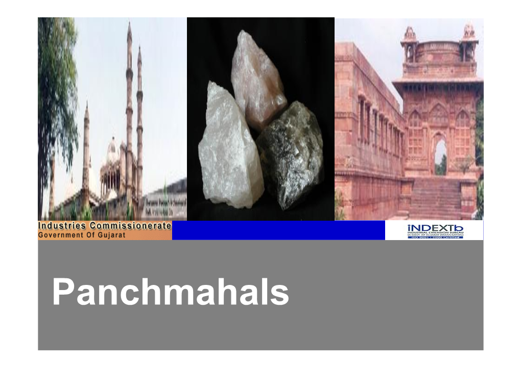 Panchmahals INDEX