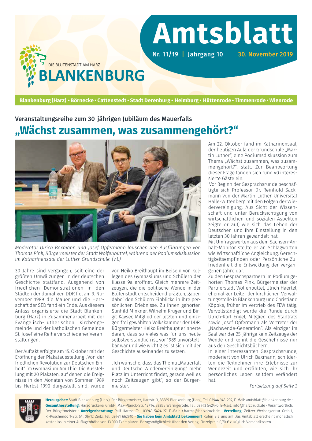 Amtsblatt Nr