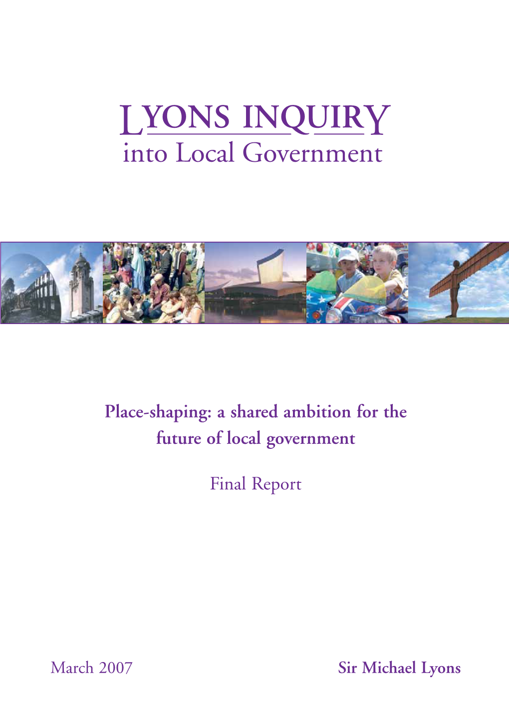 A Shared Ambition for the Future of Local Government Final Report