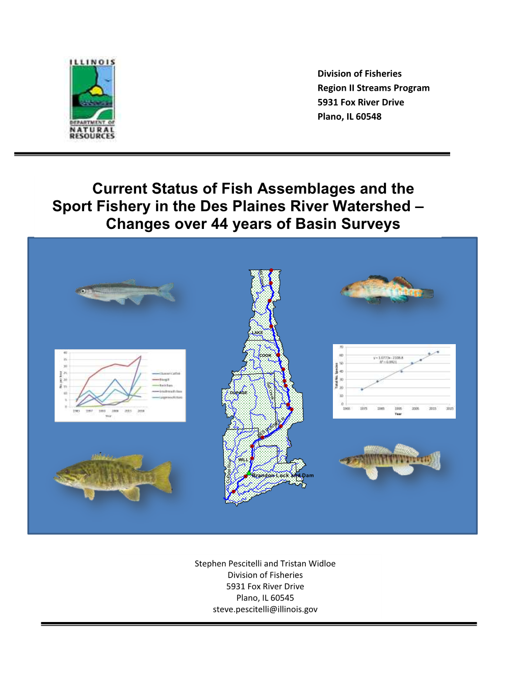 2018 Des Plaines River Basin