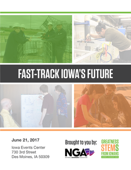 Fast-Track Iowa's Future