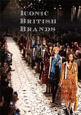 Iconic British Brands