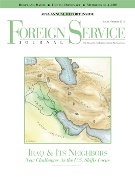 The Foreign Service Journal, March 2010