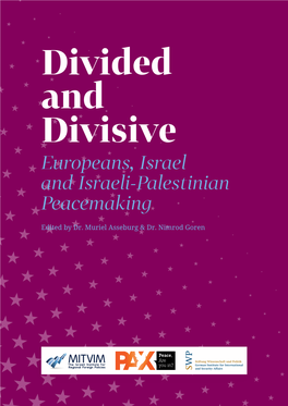 Europeans, Israel and Israeli-Palestinian Peacemaking
