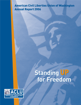 Standing up for Freedom