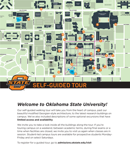 Self-Guided Tour