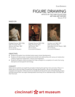 Secondary Figure Drawing Lesson Plan