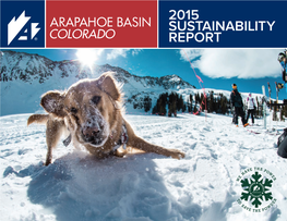 2015 Sustainability Report