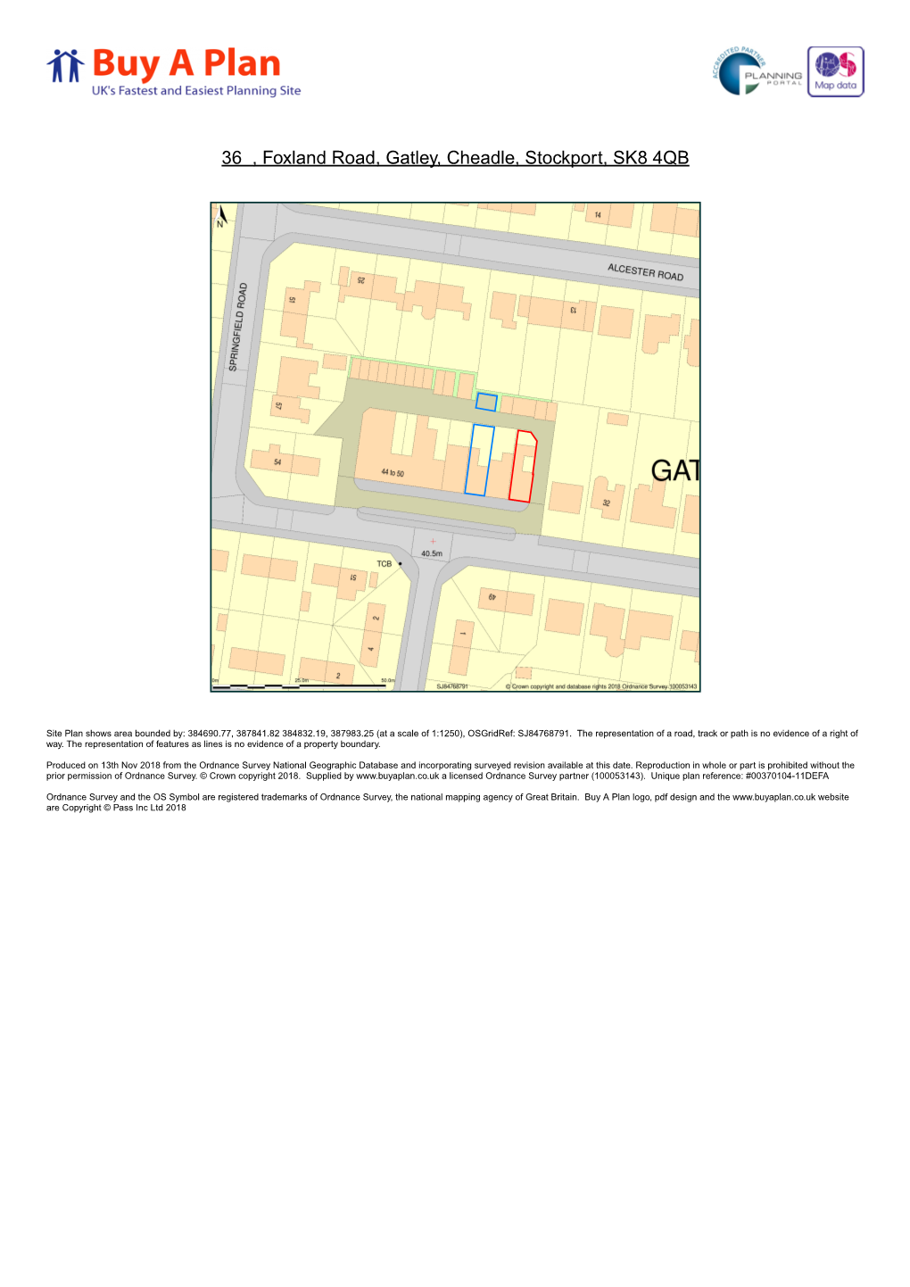 36A, Foxland Road, Gatley, Cheadle, Stockport, SK8 4QB