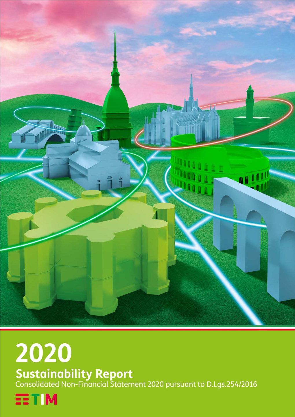 Sustainability Report 2020 Also Contains Information Requested by the Sustainability Accounting Standards Board (SASB) Which Is Limited to TIM S.P.A