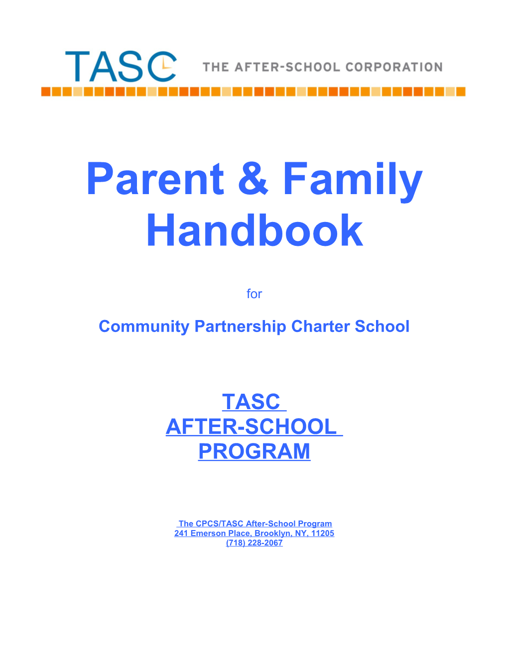 Community Partnership Charter School