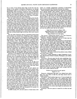 Squires and Saul—Pacific Slope Cretaceous