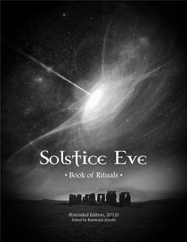 Solstice Eve • Book of Rituals •