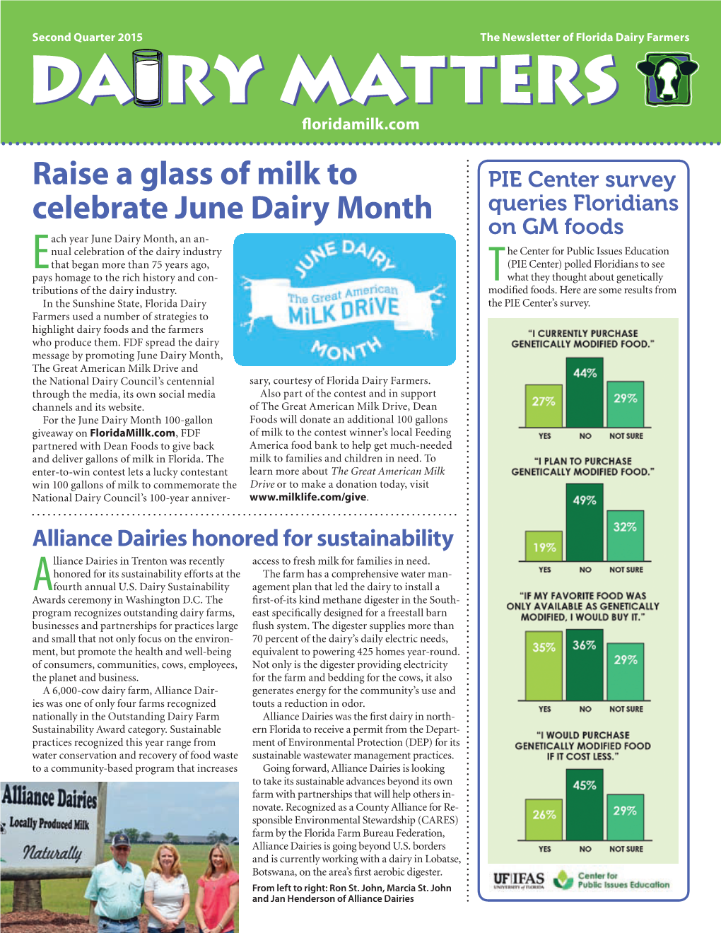 Raise a Glass of Milk to Celebrate June Dairy Month