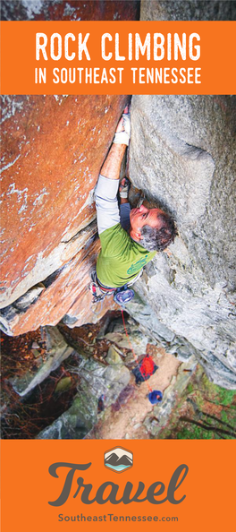 Southeast Tennessee Rock Climbing Guide