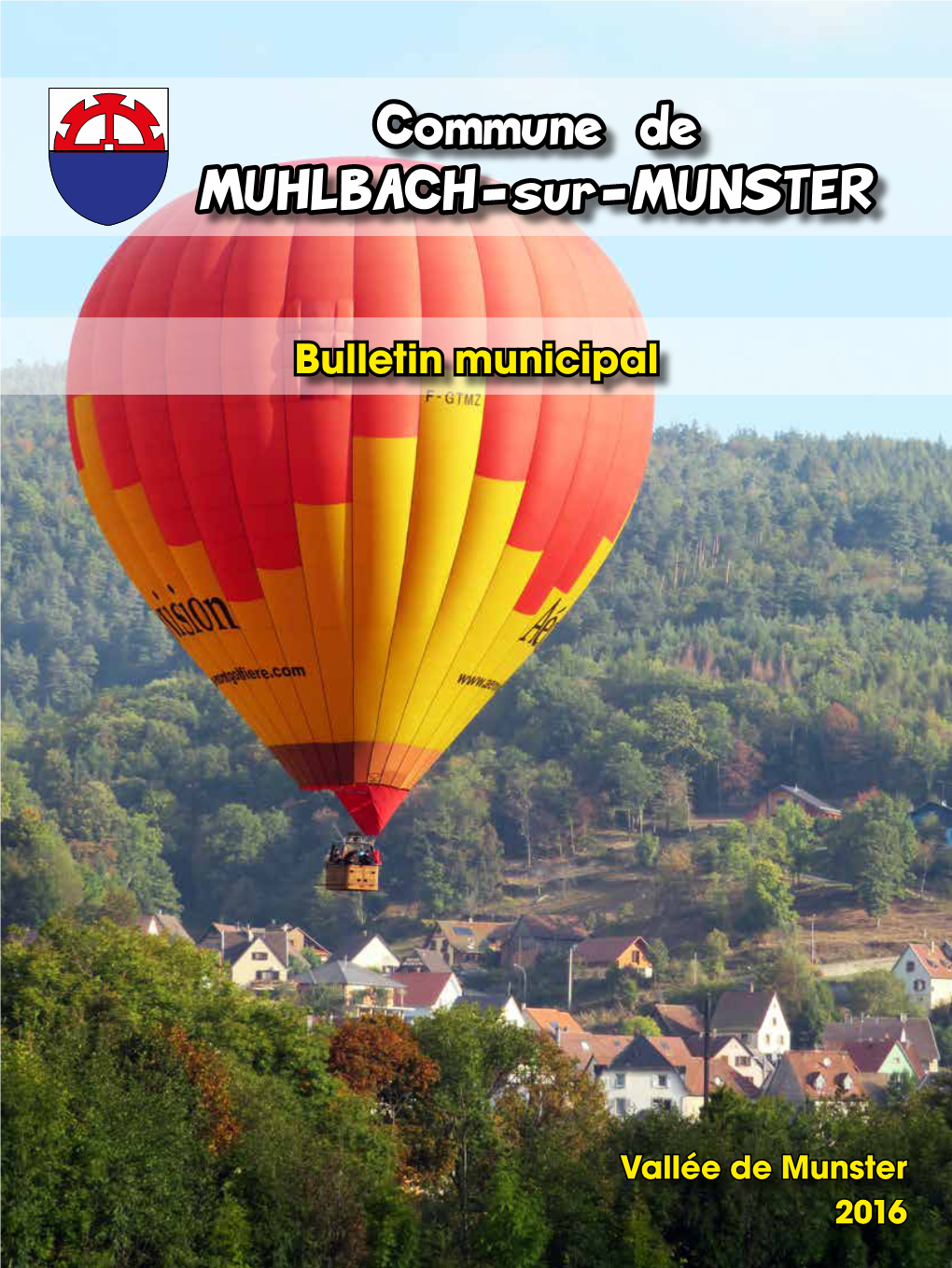 Commune De MUHLBACH-Sur-MUNSTER