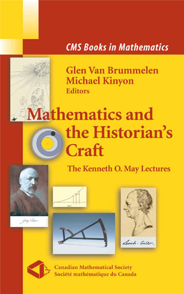 Mathematics and the Historian's Craft : the Kenneth O. May Lectures