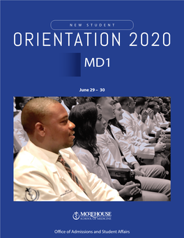 Orientation 2020 Md1