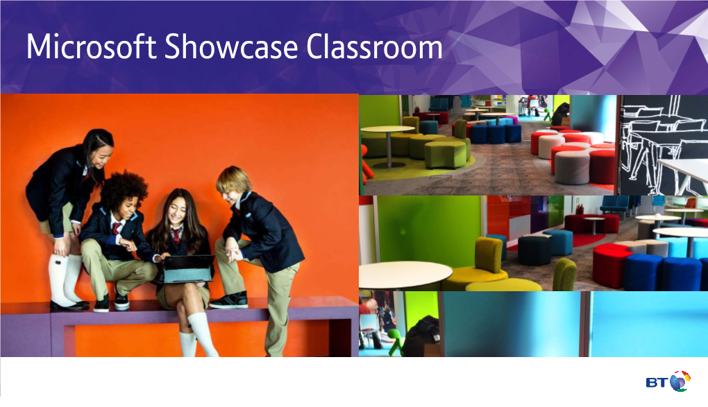 Microsoft Showcase Classroom Hands-On Experiential Centre
