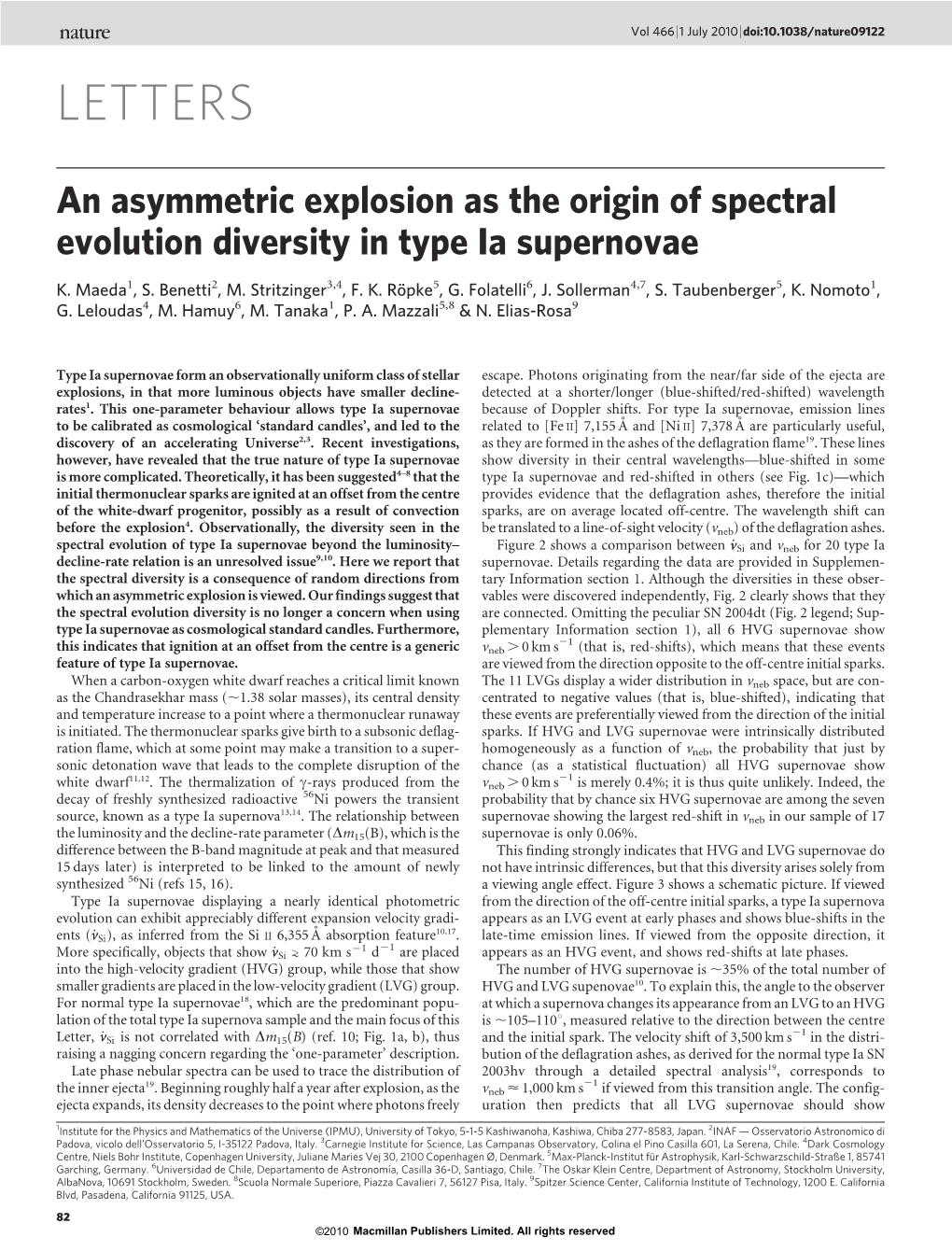 An Asymmetric Explosion As the Origin of Spectral Evolution Diversity in Type Ia Supernovae