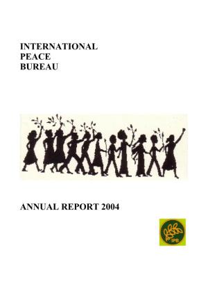 Ipb Annual Report 2004