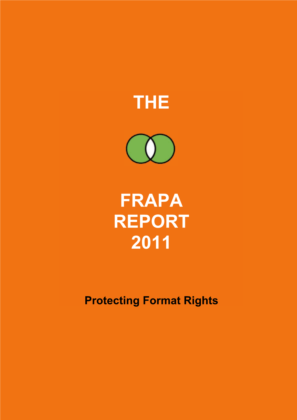 The Frapa Report 2011