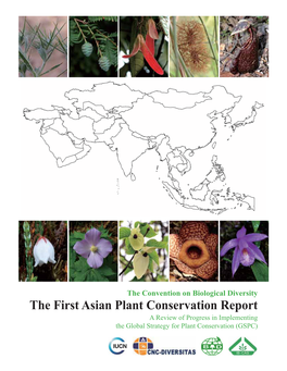 The First Asian Plant Conservation Report