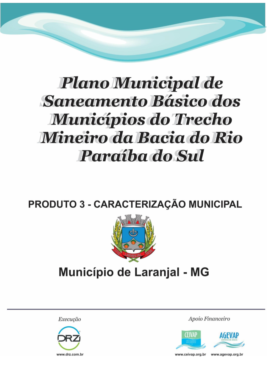 Plano Municipal De Saneamento Básico De Laranjal – ETAPA 2