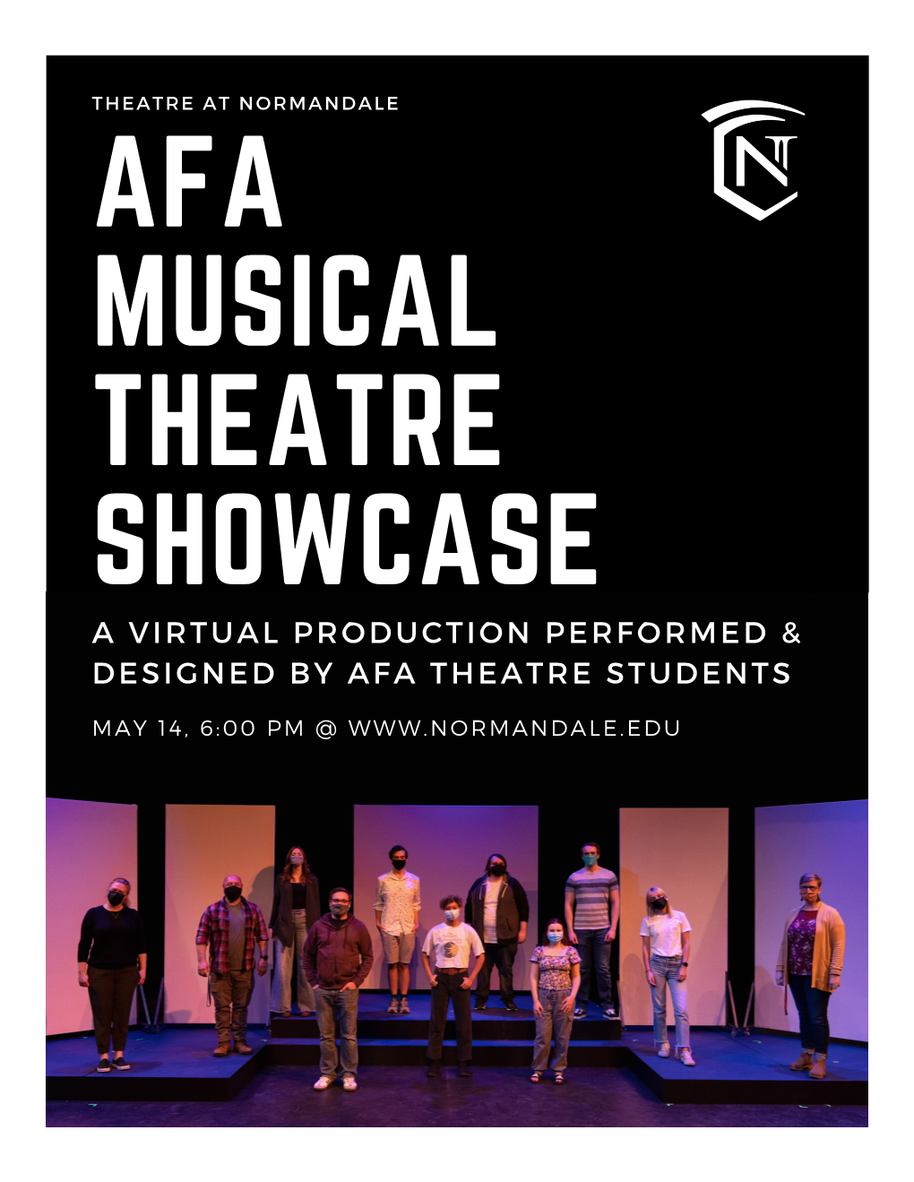 AFA Musical Theatre Showcase Program