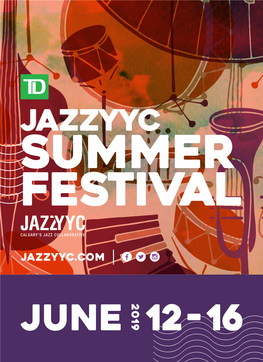 Jazzyyc Summer Festival