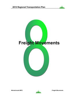 Chapter 8 Freight Movement