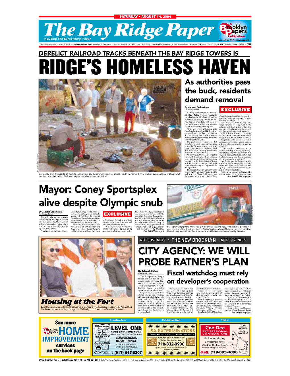 Ridge's Homeless Haven