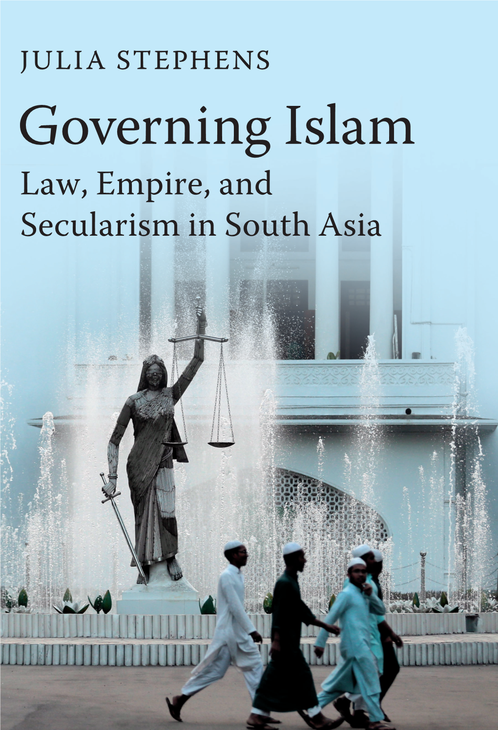 GOVERNING ISLAM PPC C M Y K Cover Designed by Hart Mcleod Ltd A.M