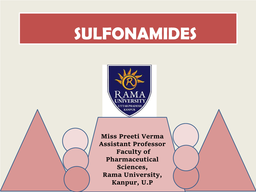 Sulfonamides