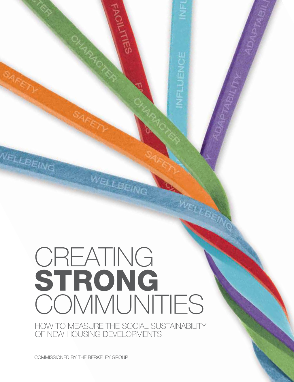 Creating Strong Communities How to Measure the Social Sustainability of New Housing Developments